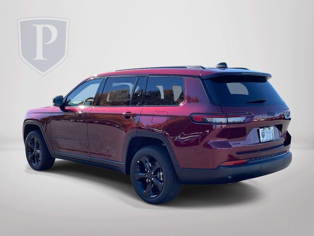 new 2025 Jeep Grand Cherokee L car, priced at $44,370