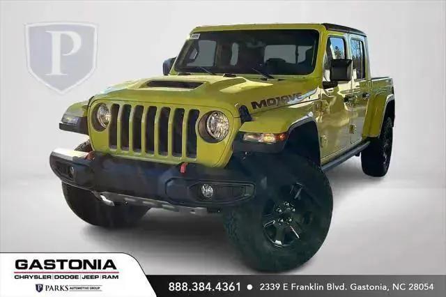 new 2023 Jeep Gladiator car, priced at $53,208