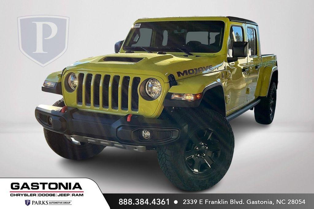 new 2023 Jeep Gladiator car, priced at $51,881
