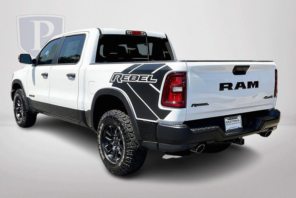 new 2025 Ram 1500 car, priced at $60,470