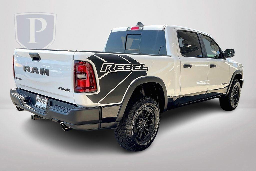 new 2025 Ram 1500 car, priced at $60,470