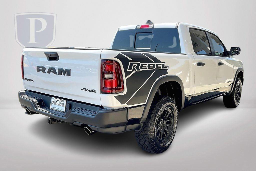 new 2025 Ram 1500 car, priced at $60,470