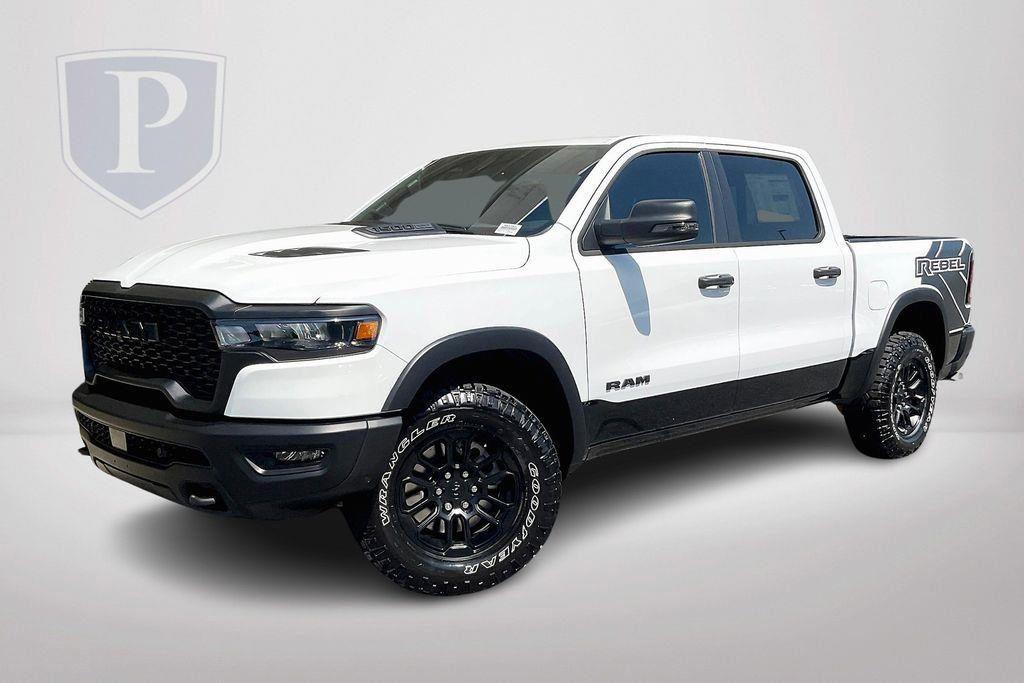 new 2025 Ram 1500 car, priced at $60,470