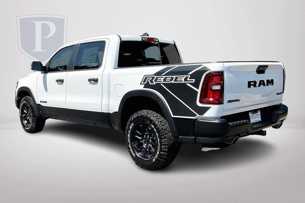 new 2025 Ram 1500 car, priced at $60,470