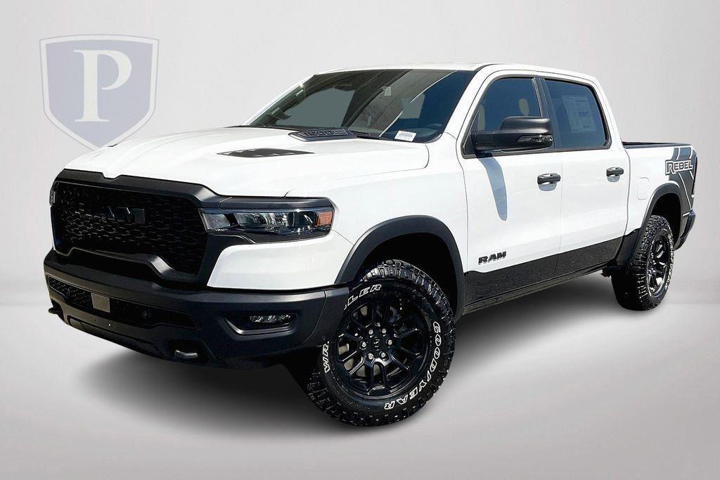 new 2025 Ram 1500 car, priced at $60,470