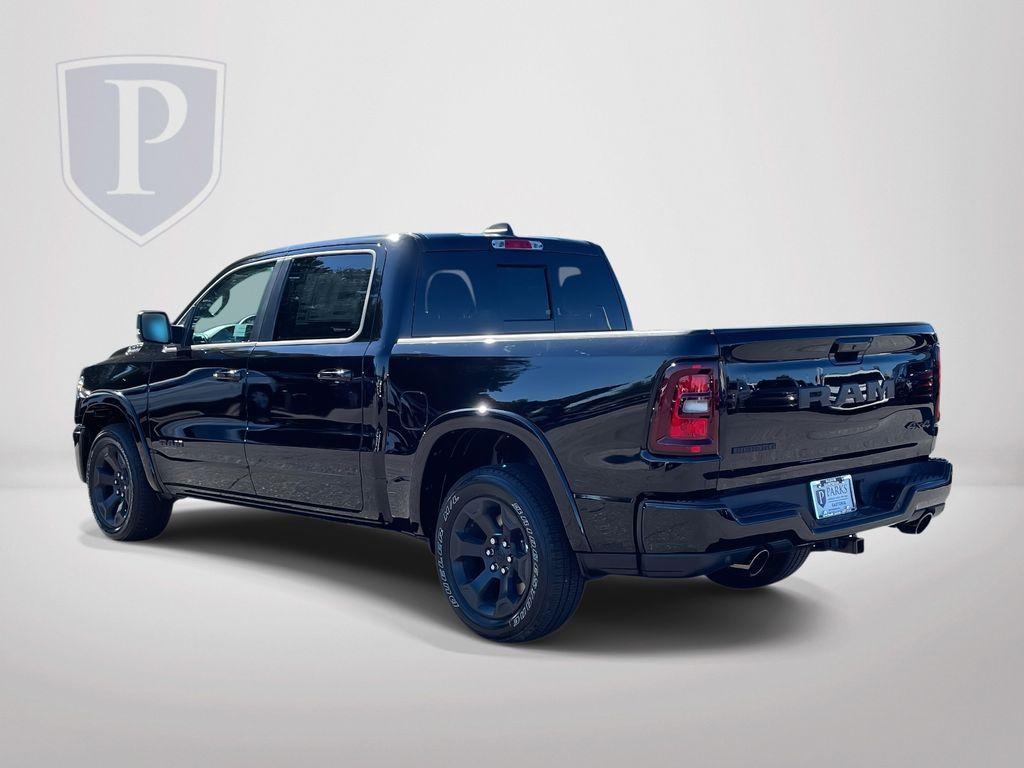 new 2025 Ram 1500 car, priced at $53,052