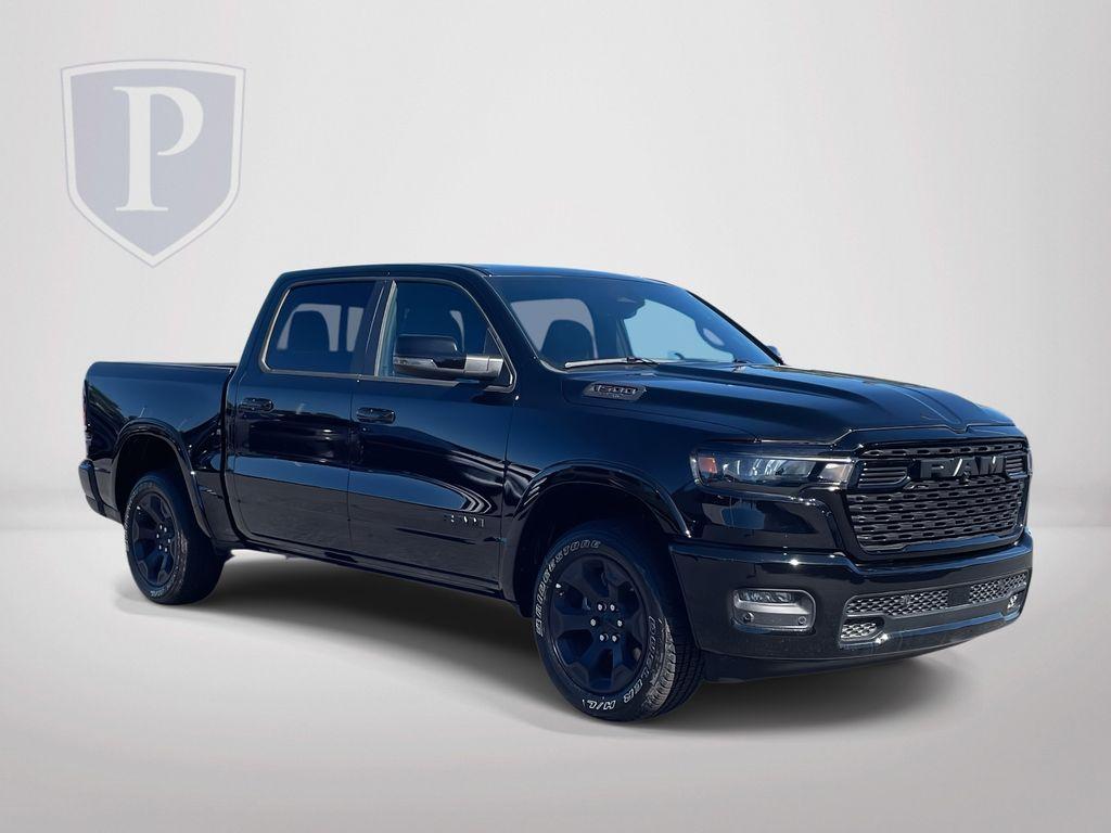 new 2025 Ram 1500 car, priced at $53,052