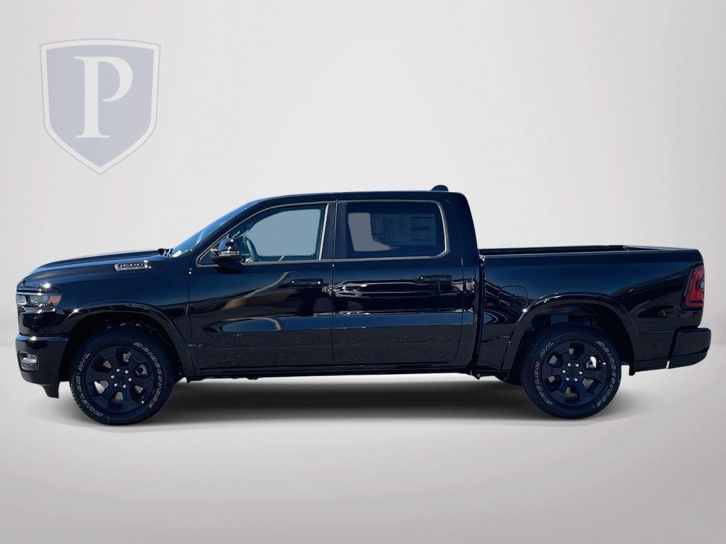 new 2025 Ram 1500 car, priced at $53,052