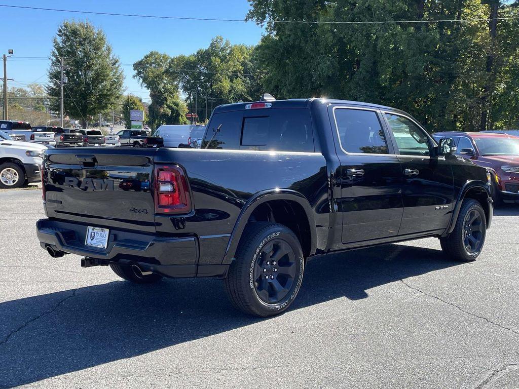 new 2025 Ram 1500 car, priced at $53,052