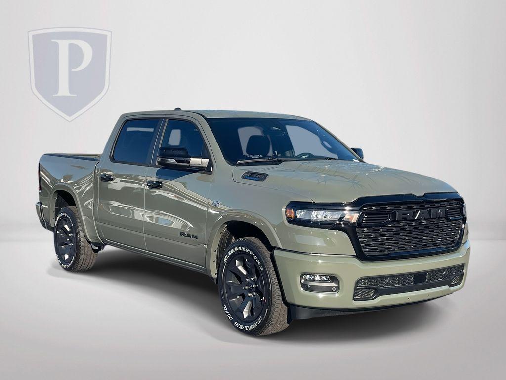 new 2026 Ram 1500 car, priced at $53,335