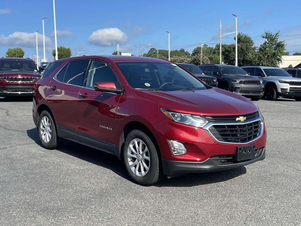 used 2019 Chevrolet Equinox car, priced at $17,500