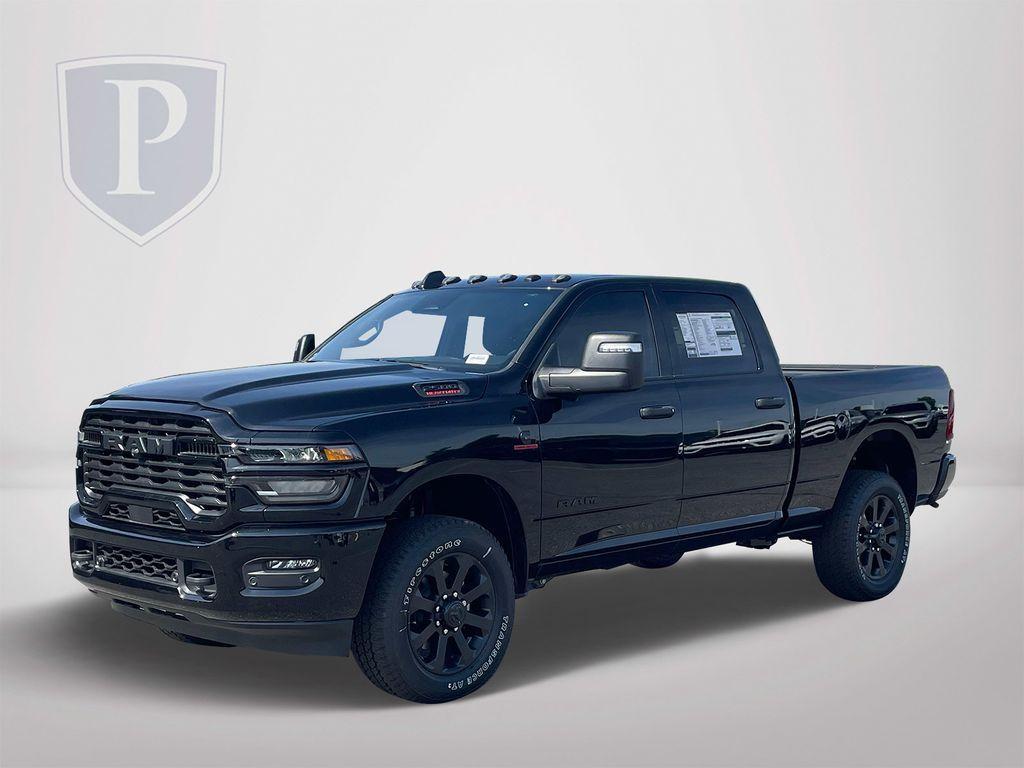 new 2025 Ram 2500 car, priced at $67,995