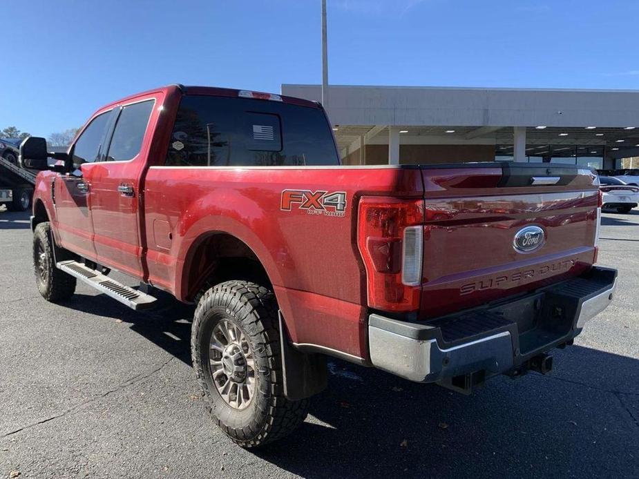 used 2019 Ford F-250 car, priced at $41,500