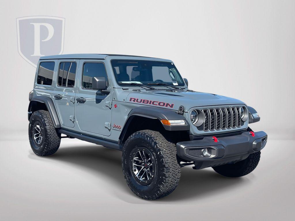 new 2025 Jeep Wrangler car, priced at $63,685
