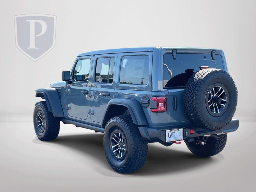new 2025 Jeep Wrangler car, priced at $63,685