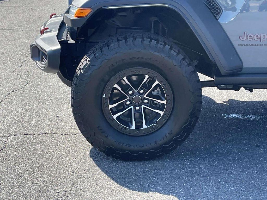 new 2025 Jeep Wrangler car, priced at $63,685