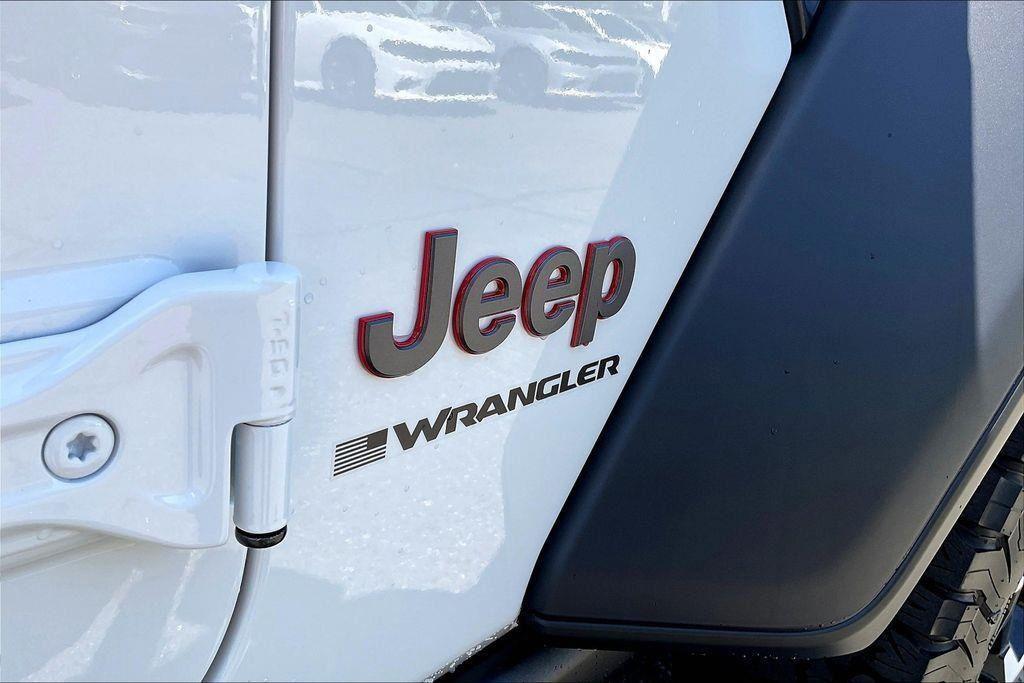 new 2024 Jeep Wrangler car, priced at $52,145