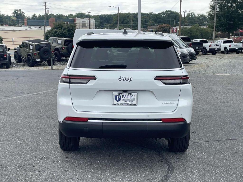 new 2025 Jeep Grand Cherokee L car, priced at $31,530
