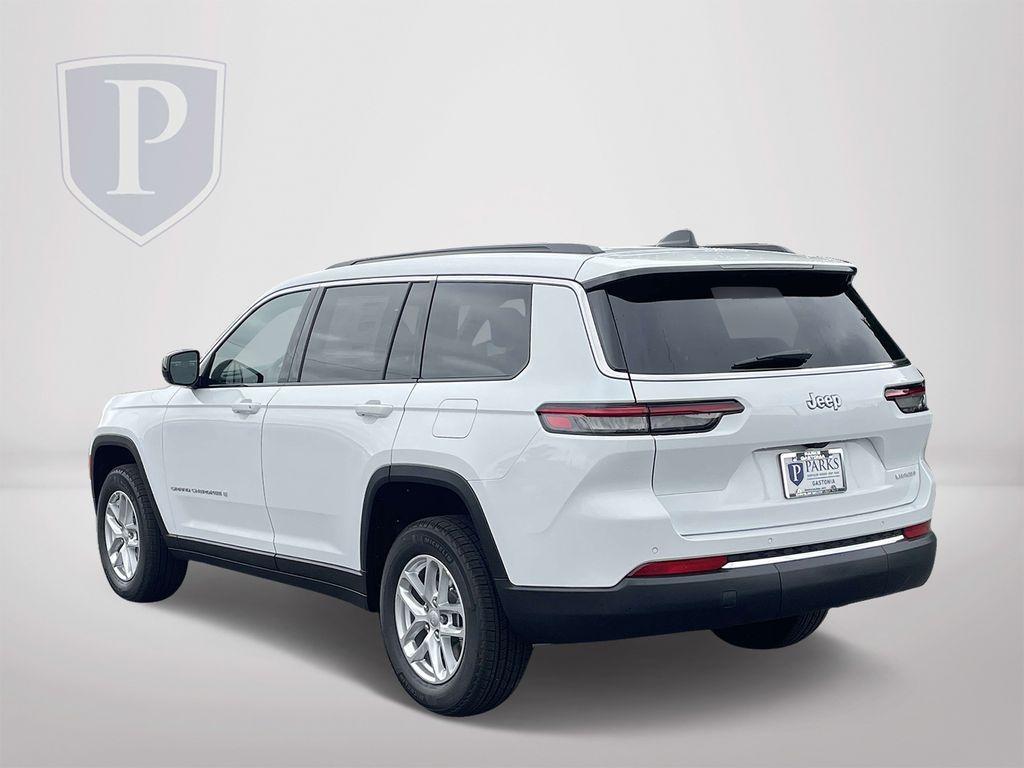 new 2025 Jeep Grand Cherokee L car, priced at $31,530