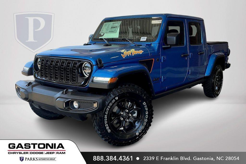 new 2024 Jeep Gladiator car, priced at $52,220