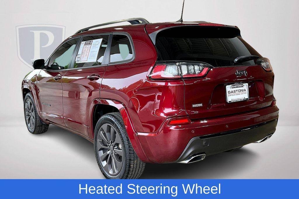 used 2020 Jeep Cherokee car, priced at $19,164