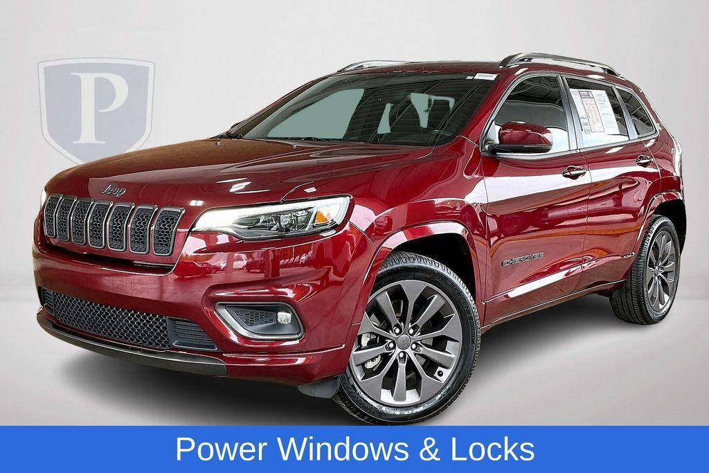 used 2020 Jeep Cherokee car, priced at $20,078