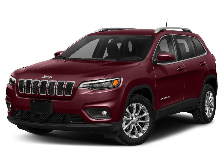 used 2020 Jeep Cherokee car, priced at $20,512