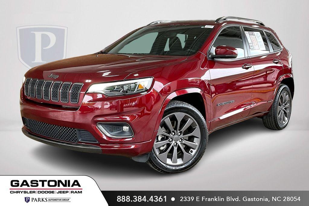used 2020 Jeep Cherokee car, priced at $19,873