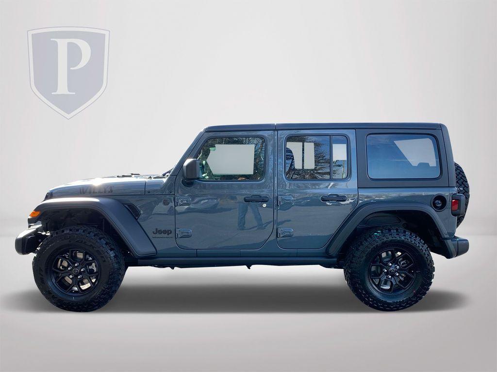 new 2025 Jeep Wrangler car, priced at $48,475