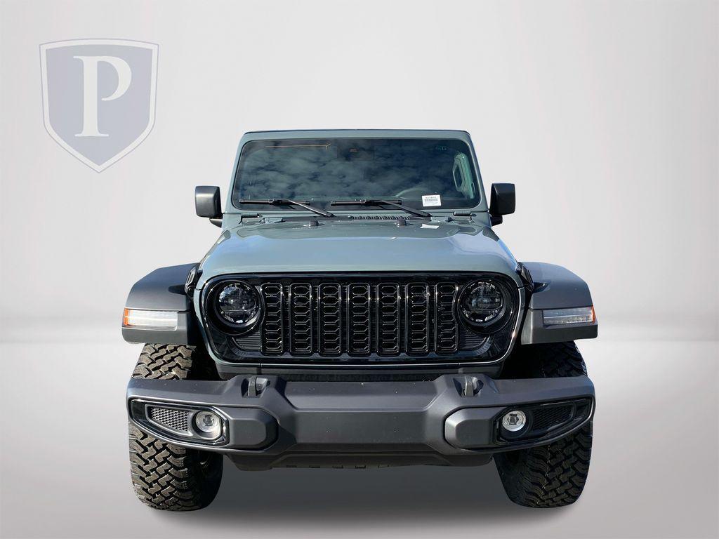 new 2025 Jeep Wrangler car, priced at $48,475