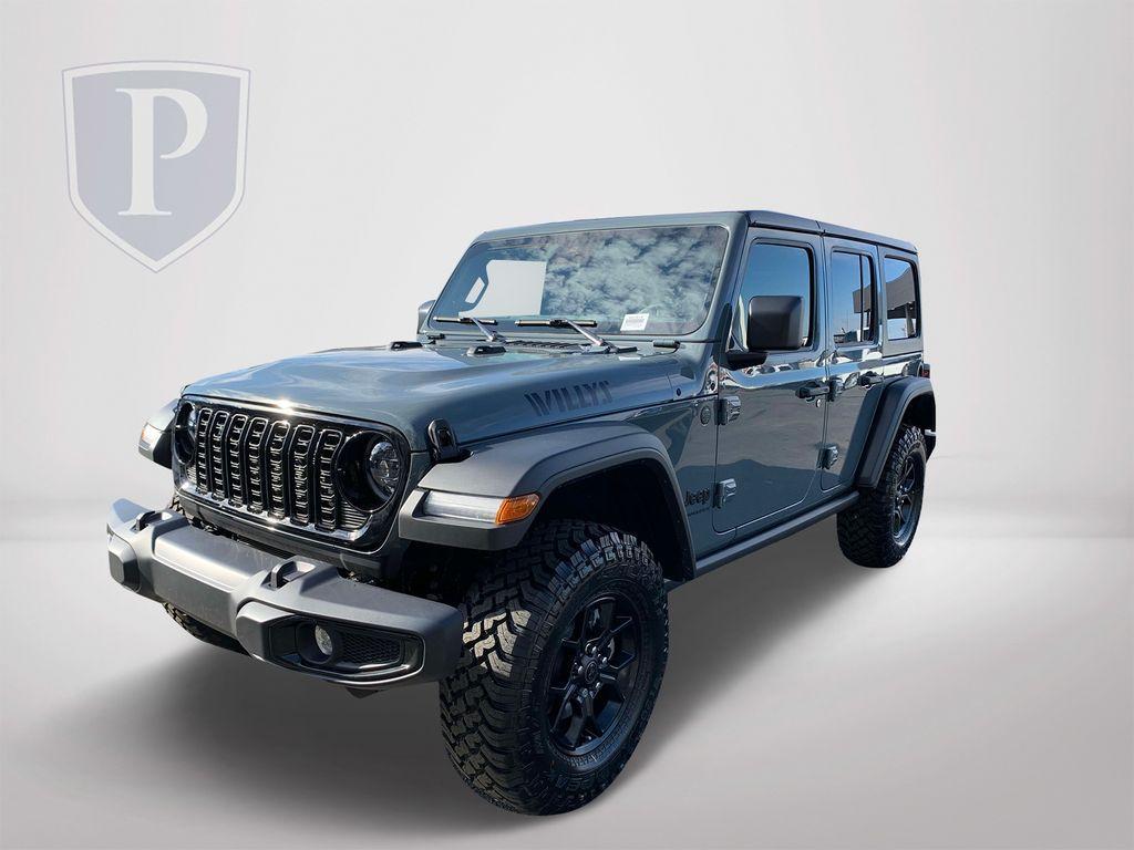 new 2025 Jeep Wrangler car, priced at $48,475