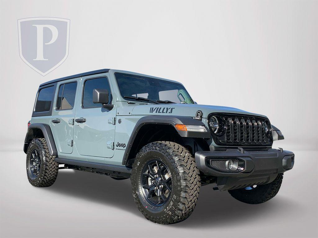 new 2025 Jeep Wrangler car, priced at $48,475