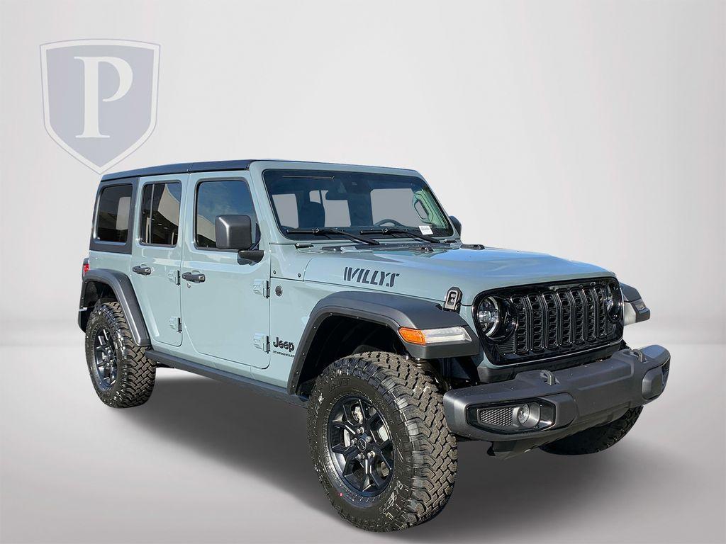 new 2025 Jeep Wrangler car, priced at $48,475