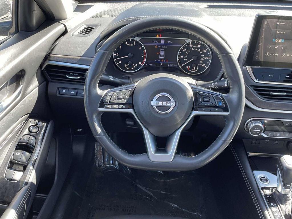 used 2023 Nissan Altima car, priced at $21,370