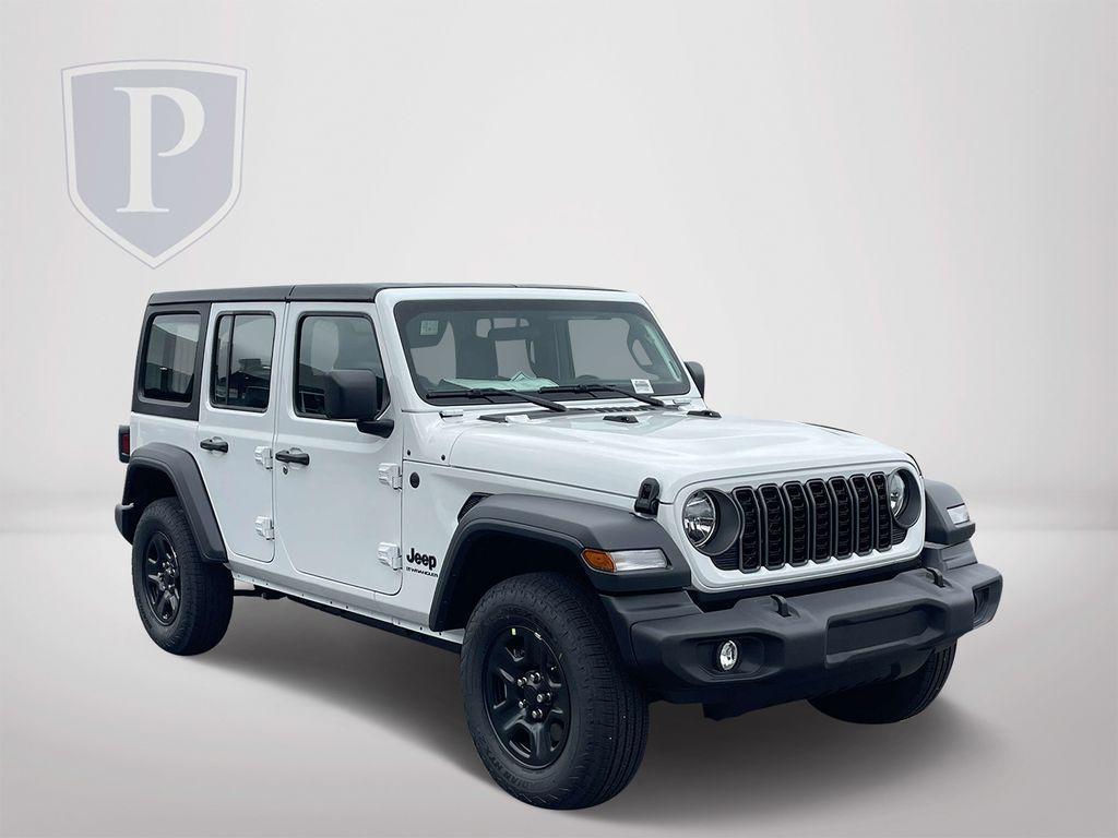 new 2025 Jeep Wrangler car, priced at $38,655