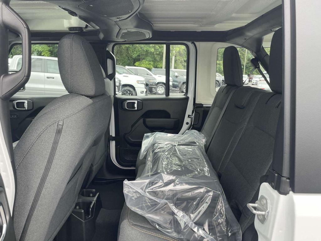 new 2025 Jeep Wrangler car, priced at $38,655