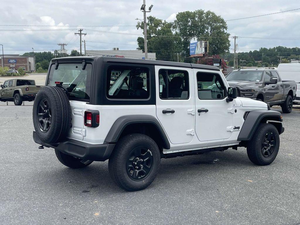 new 2025 Jeep Wrangler car, priced at $38,655