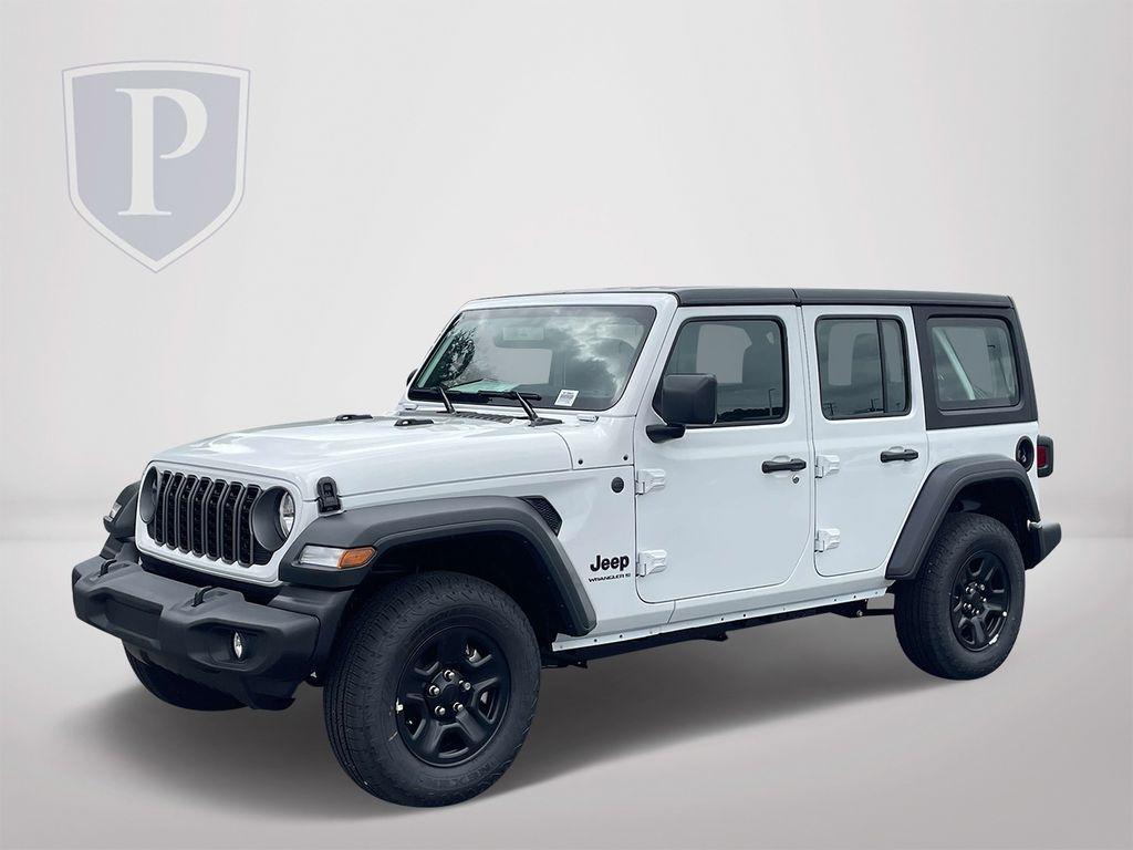 new 2025 Jeep Wrangler car, priced at $38,655