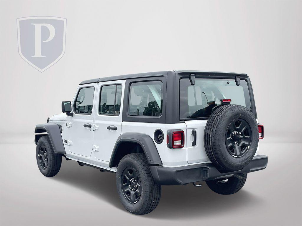 new 2025 Jeep Wrangler car, priced at $38,655