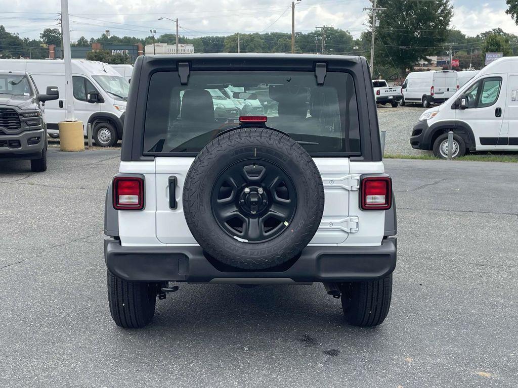 new 2025 Jeep Wrangler car, priced at $38,655