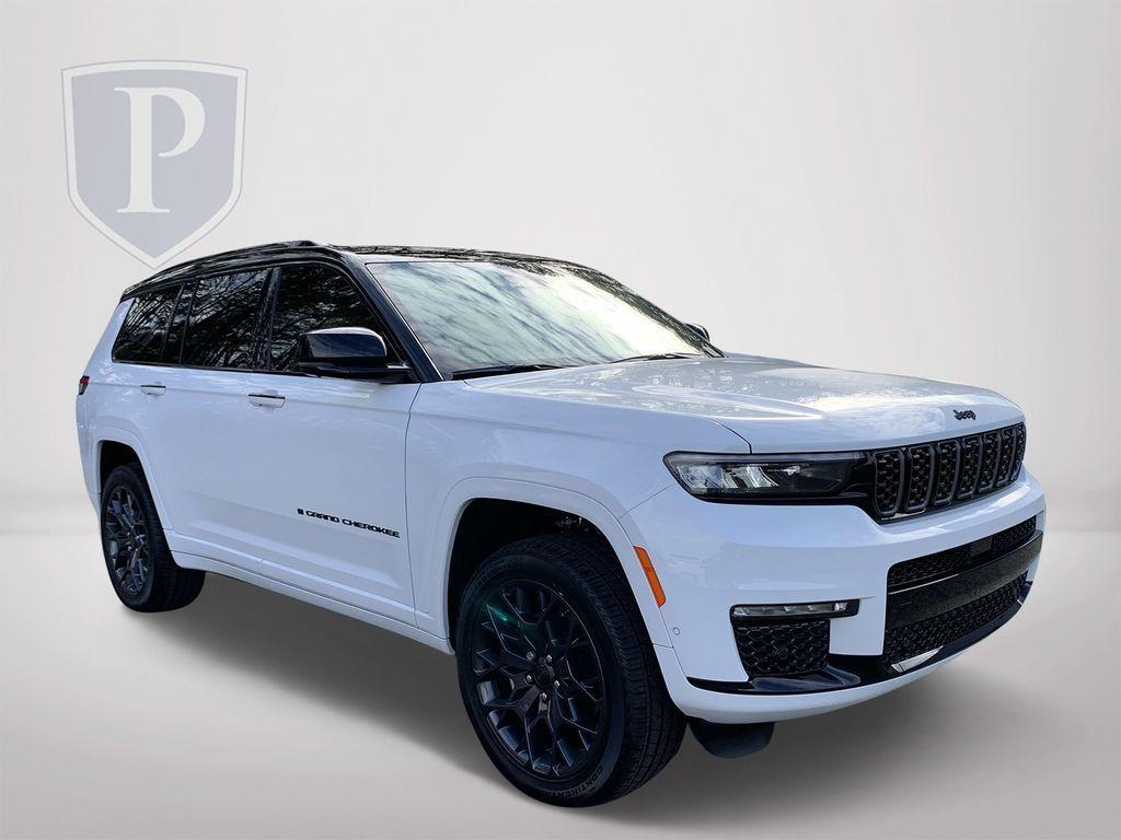 new 2025 Jeep Grand Cherokee L car, priced at $66,130