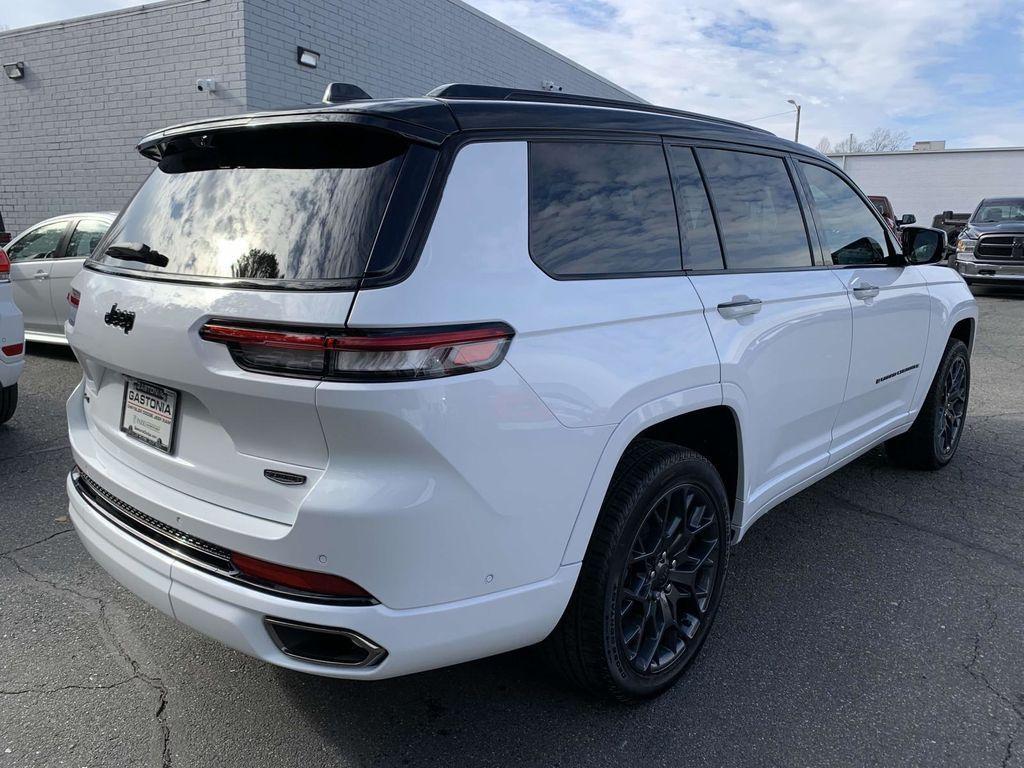 new 2025 Jeep Grand Cherokee L car, priced at $66,130