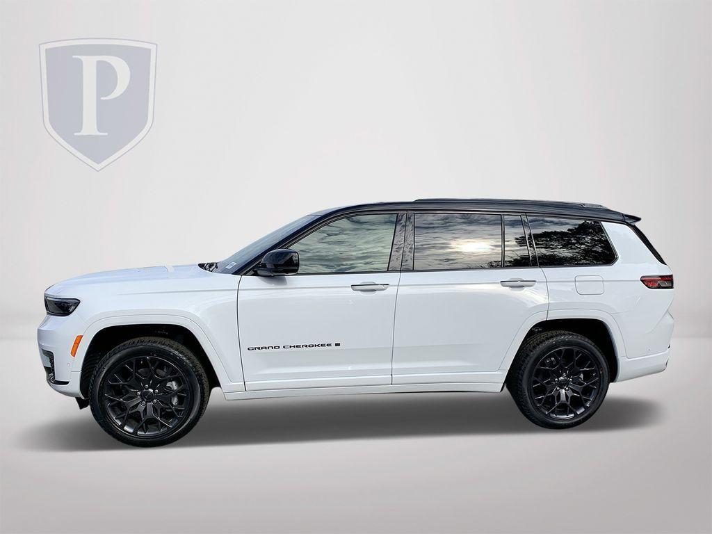 new 2025 Jeep Grand Cherokee L car, priced at $66,130