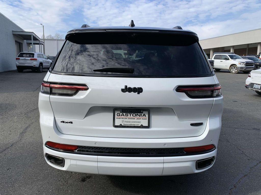 new 2025 Jeep Grand Cherokee L car, priced at $66,130