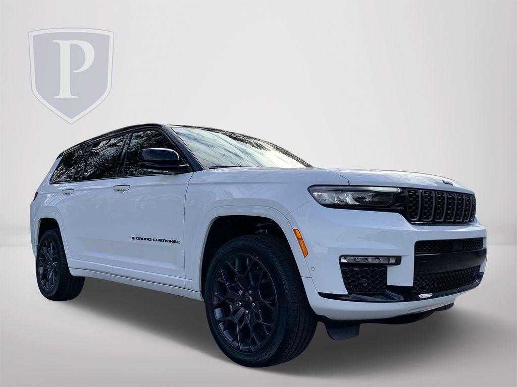 new 2025 Jeep Grand Cherokee L car, priced at $66,130