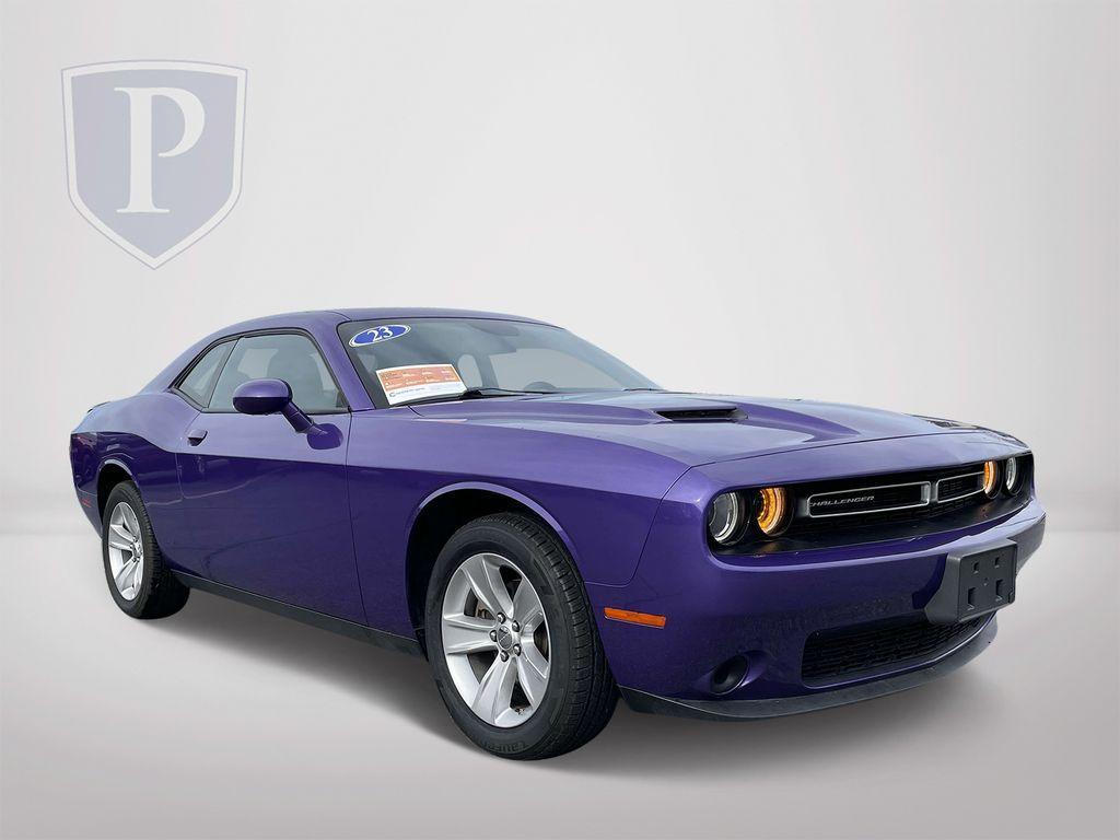 used 2023 Dodge Challenger car, priced at $22,260