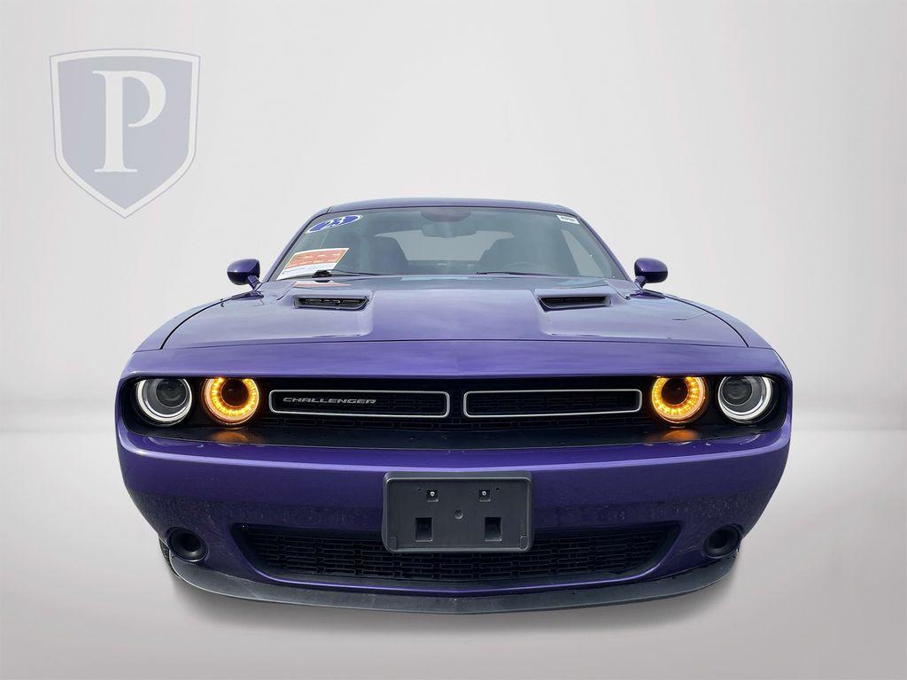 used 2023 Dodge Challenger car, priced at $22,260