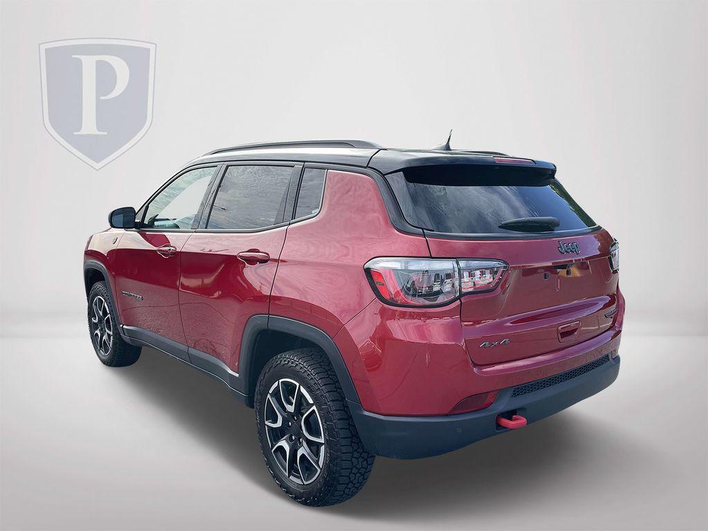 used 2024 Jeep Compass car, priced at $25,498