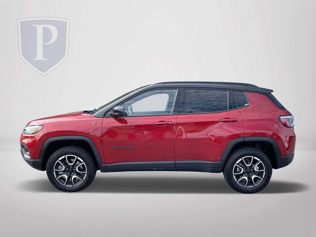 used 2024 Jeep Compass car, priced at $25,498