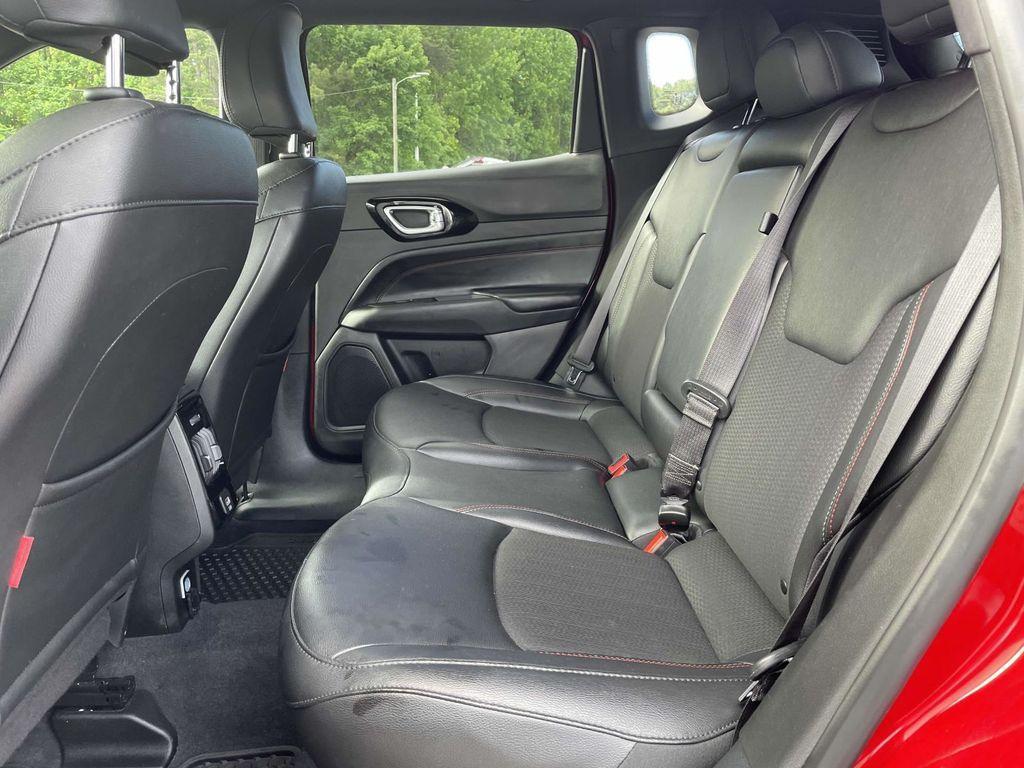 used 2024 Jeep Compass car, priced at $29,000